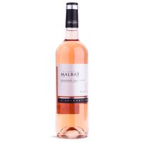 Vinhos-Franceses-Chateau-Malbat-Bordeaux-Rose-VinhoSite