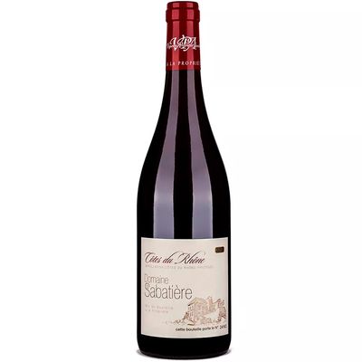 Vinho-Cotes-Du-Rhone-Frances-Domaine-La-Sabatiere-Tinto-VinhoSite