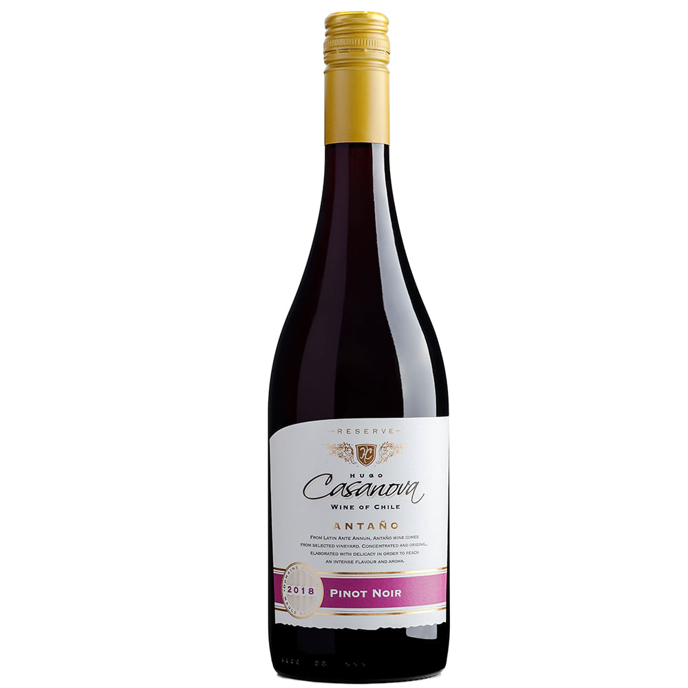 Vinho Redwood Creek Pinot Noir Vinho Tinto Chileno Casanova Antaño Reserva Pinot Noir 2018 - CasaRioVerde