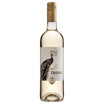 Vinho Espanhol Cristatus Branco 2016