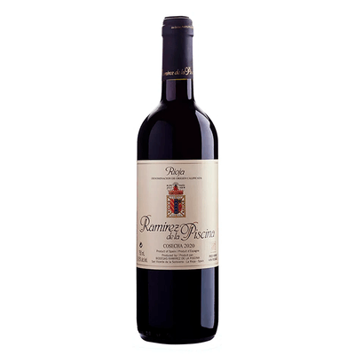 Vinho Rioja Tempranillo Bodegas Ramirez Espanhol 2020