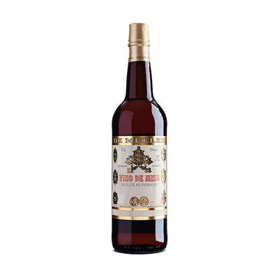 Vinho Espanhol de Misa Dulce Superior 2015