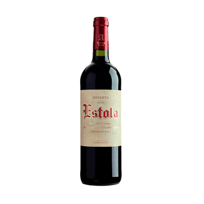 Vinho Reserva Espanhol Estola 2014