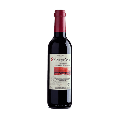 Vinho Espanhol Soldepeñas Tempranillo-Garnacha 375 ml