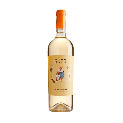 Gufo Chardonnay Vino Varietale dItalia 2021