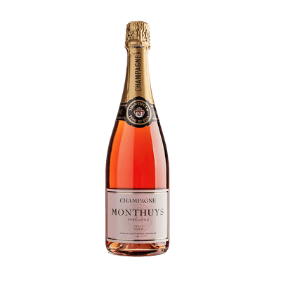 Champagne Monthuys Rosé Brut