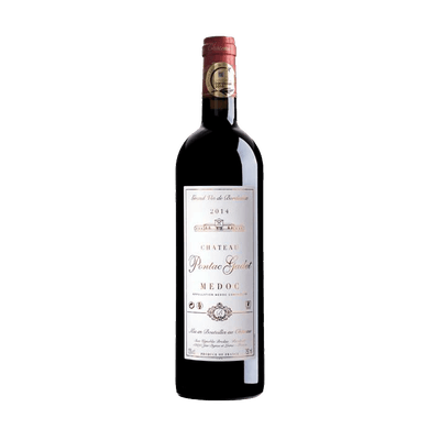 Vinho Château Pontac Gadet Médoc A.O.C 2016